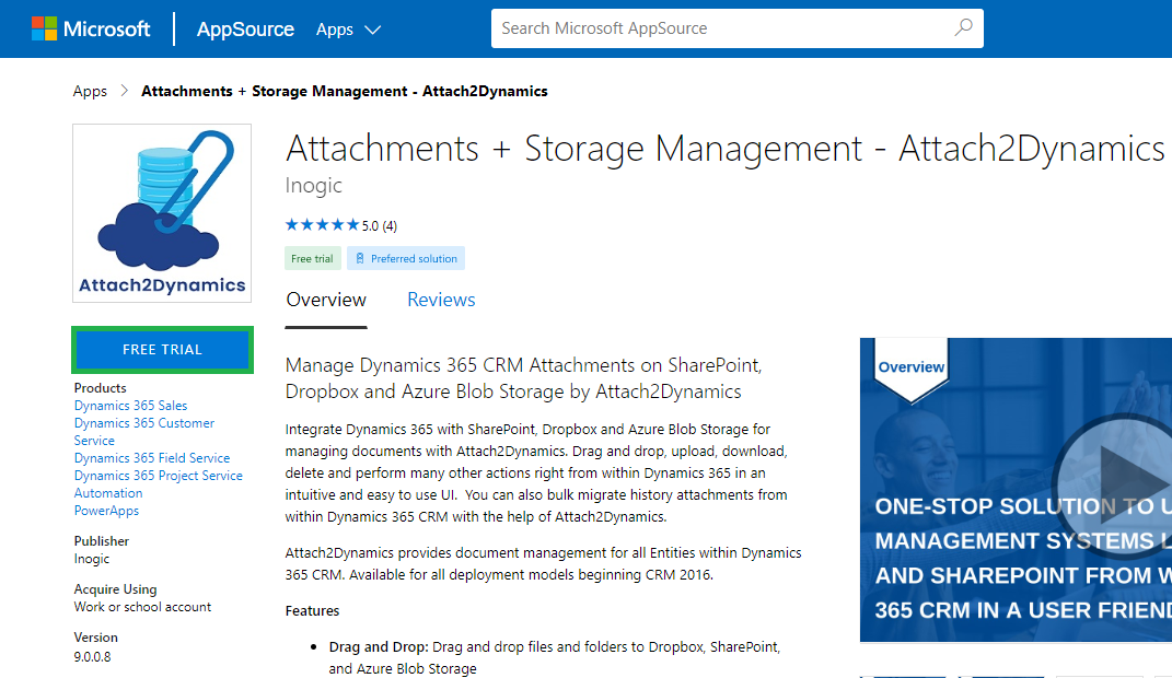 Install from Microsoft AppSource