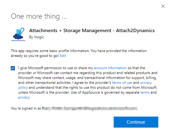 Install from Microsoft AppSource