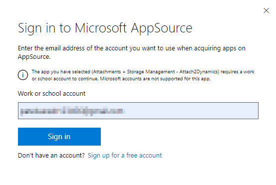 Install from Microsoft AppSource