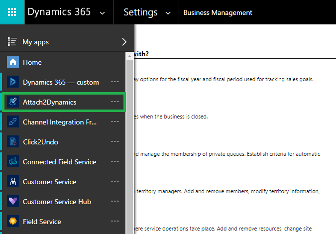 Install from Microsoft AppSource