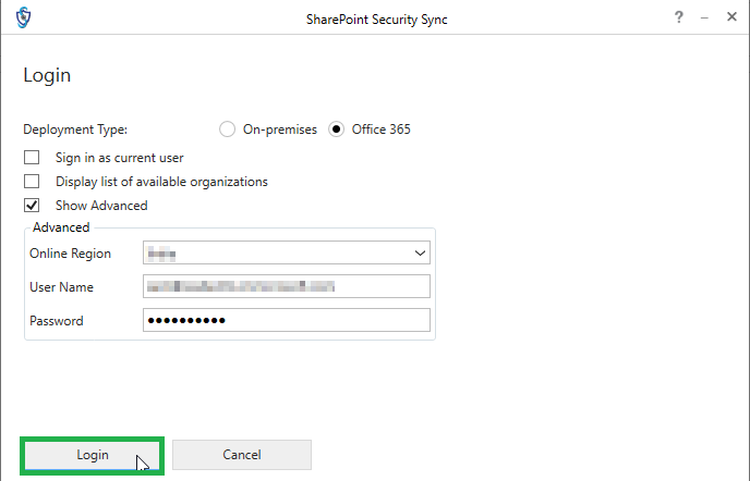 SharePoint Security Sync Tool