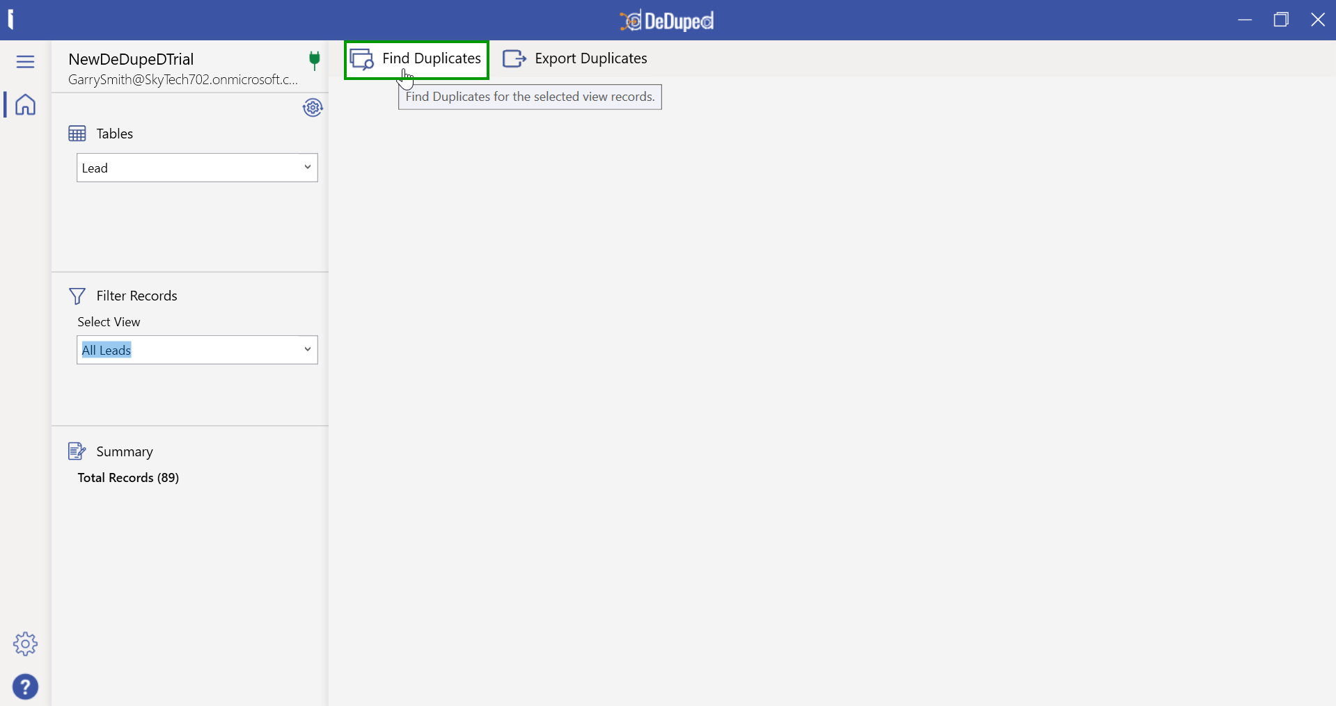 Clean Up History Duplicate Records in Bulk