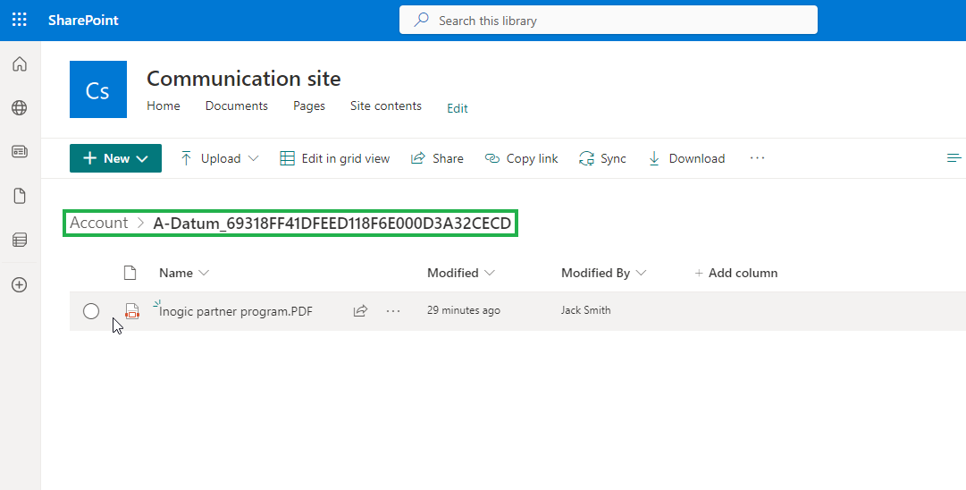 Move/Copy Dynamics 365 CRM Attachments