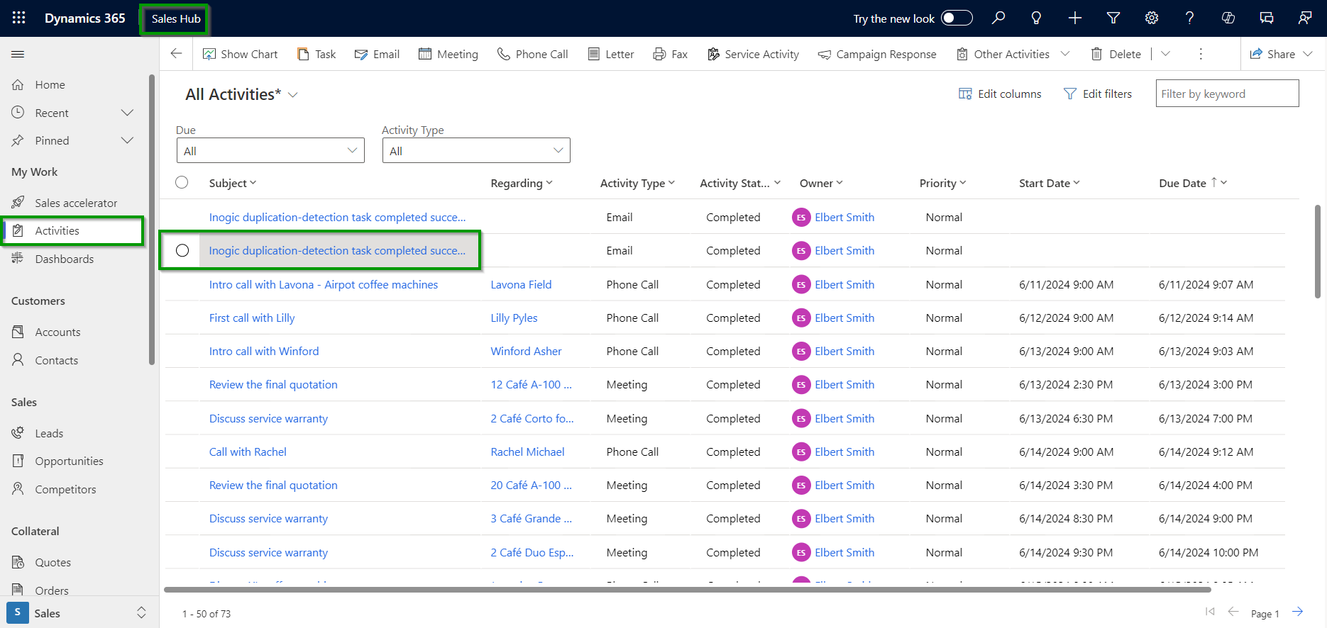 Schedule Duplicate Detection Job