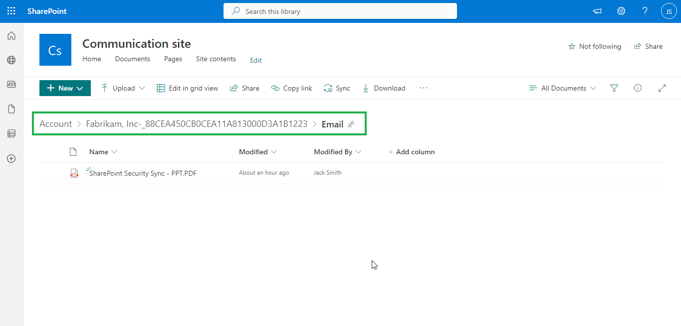 Move/Copy Dynamics 365 CRM Attachments