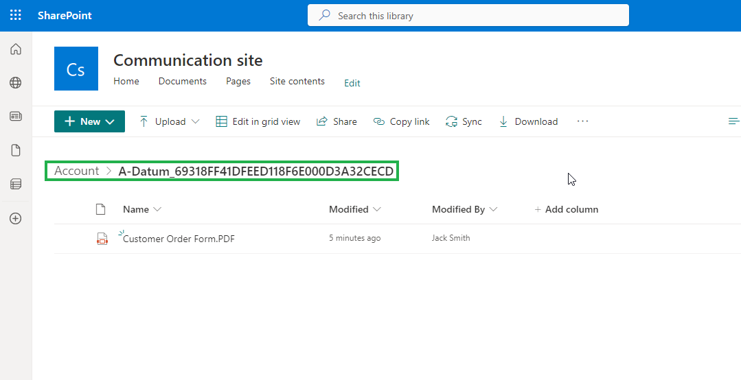 Move/Copy Dynamics 365 CRM Attachments