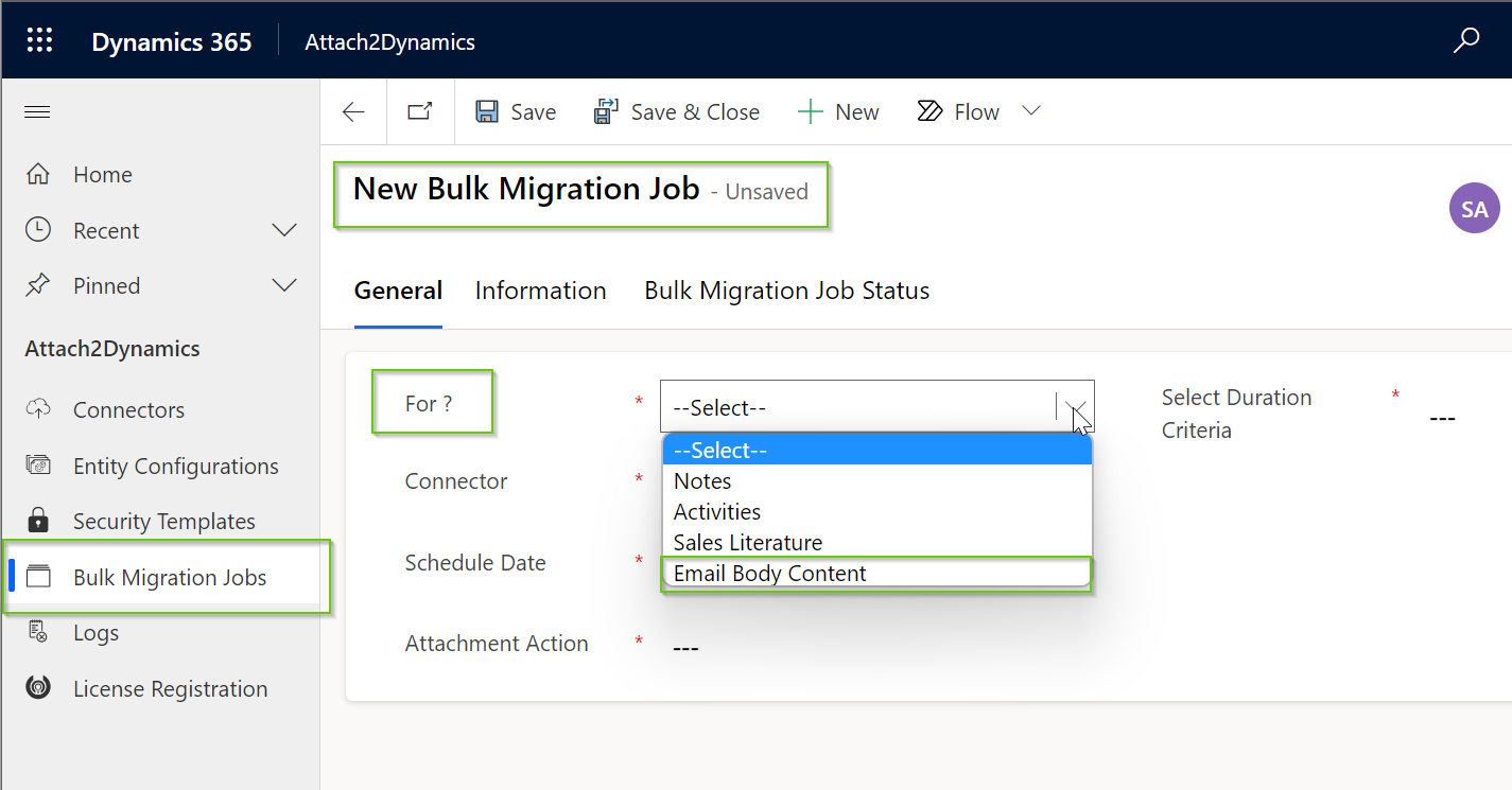Migrate Dynamics 365 CRM Email Body Content