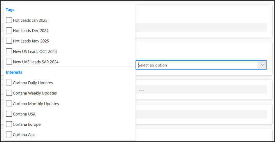 Design, Sync, & Send Mailchimp Campaigns Within Dynamics 365