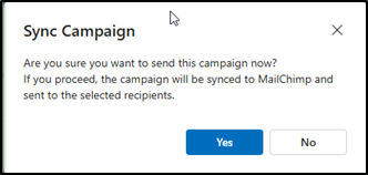 Design, Sync, & Send Mailchimp Campaigns Within Dynamics 365