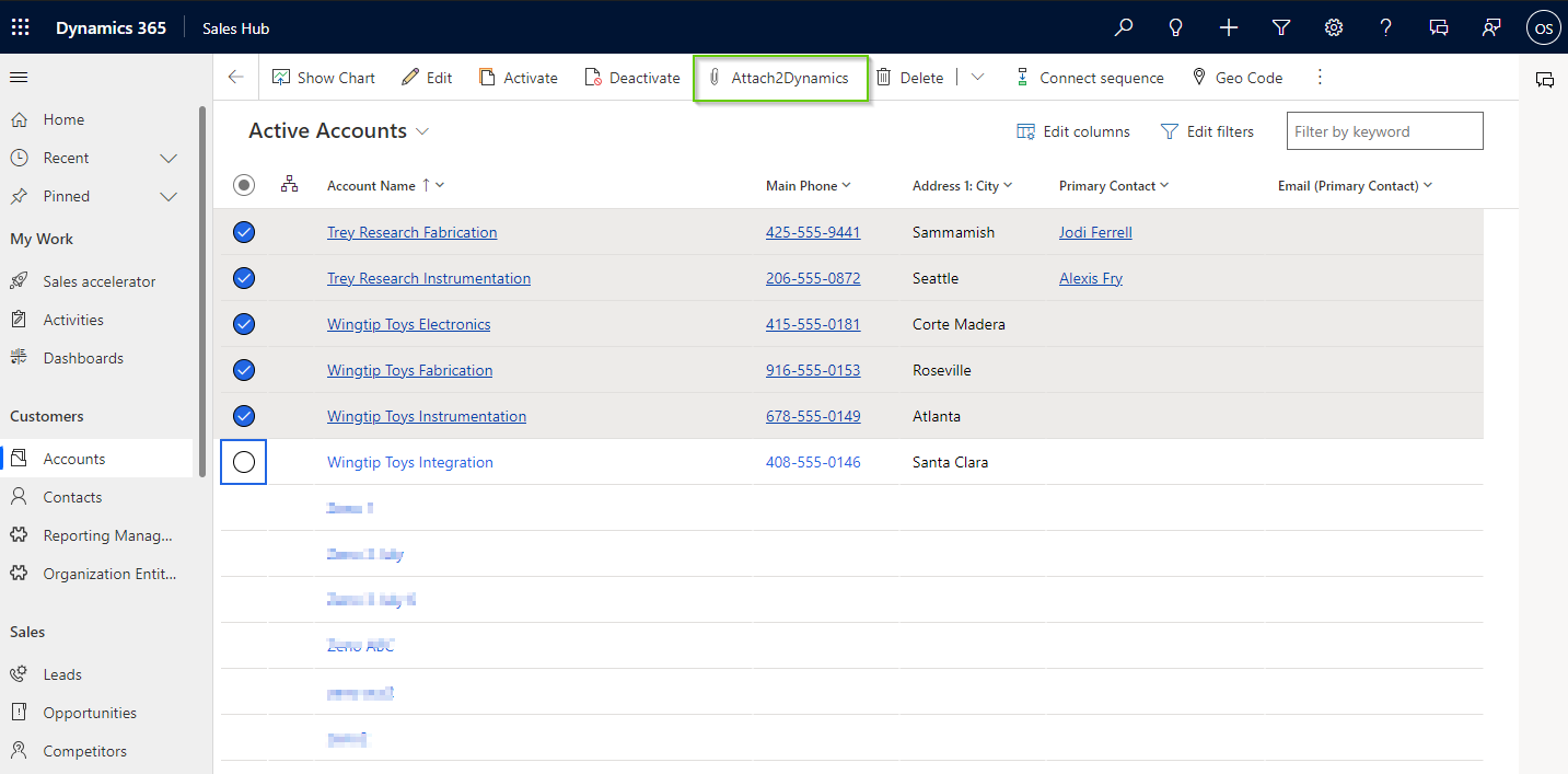 Support for uploading files from Home Page