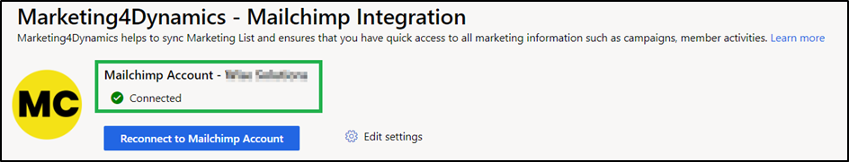Design, Sync, & Send Mailchimp Campaigns Within Dynamics 365