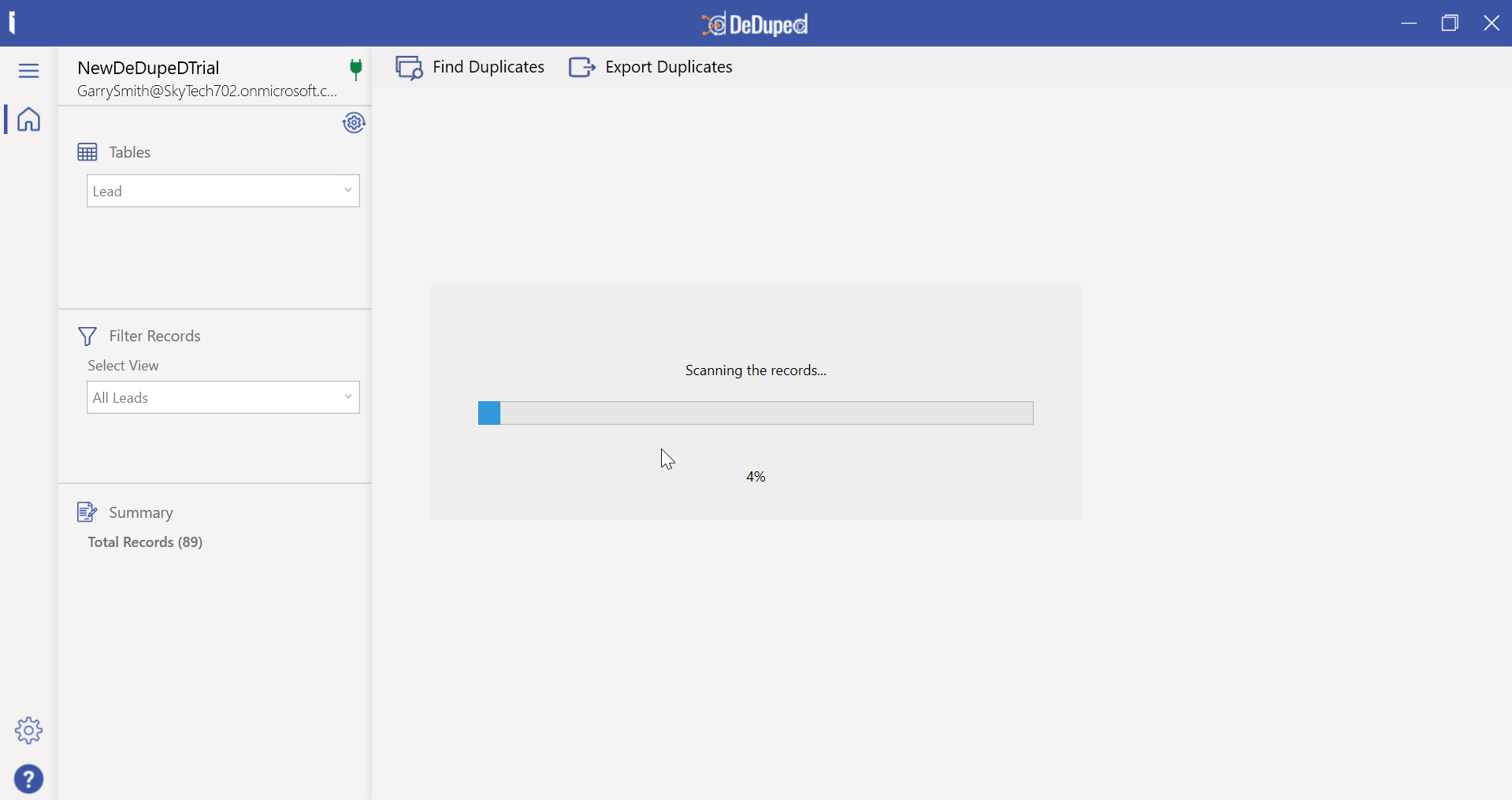Clean Up History Duplicate Records in Bulk